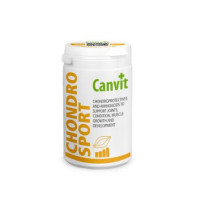Витаминный комплекс для активных и спортивных собак Canvit Chondro Sport 230 г