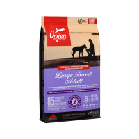 Сухой корм ORIJEN Adult Large Breed с мясом для взрослых собак крупных пород, 11.4 кг
