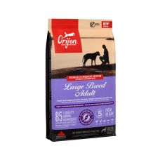 Сухий корм ORIJEN Adult Large Breed з м’ясом для дорослих собак великих порід, 11.4 кг