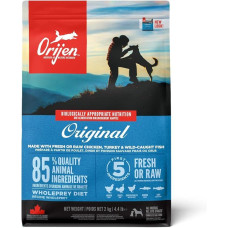 Сухий корм ORIJEN Original з м’ясом для дорослих собак, 2 кг