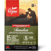 Сухий корм ORIJEN Tundra з м’ясом для дорослих собак, 2 кг