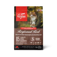 Сухой корм ORIJEN Regional Red с мясом и рыбой для взрослых котов, 1.8 кг
