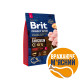 Сухий корм Brit Premium Dog Adult L (курка) для дорослих собак великих порід 25–45 кг, 3 кг