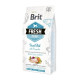 Сухий корм Brit Fresh Adult Large (риба та гарбуз) для дорослих собак великих порід, підтримка м’язів і суглобів, 2,5 кг 
