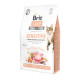 Сухий беззерновий корм Brit Care Cat Grain Free Sensitive HDigestion and Delicate Taste - для котів з чутливим травленням, з індичкою та лососем 2 кг