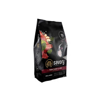 Сухой корм SAVORY с ягненком и индейкой для взрослых собак малых пород, 8 кг
