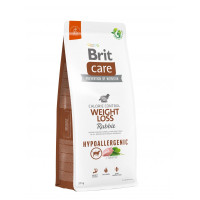 Сухий корм Brit Care Dog Hypoallergenic Weight Loss (кролик та рис) для дорослих собак із надмірною вагою 12кг