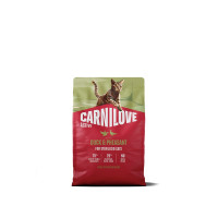 Сухий корм Carnilove Active Duck & Pheasant Sterilised для стерилізованих котів качка і фазан 2 кг