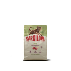 Сухий корм Carnilove True Fresh Duck Sterilised для стерилізованих котів качка 2 кг