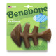 Іграшка для гризіння Benebone Fishbone Salmon «Рибна кістка» зі смаком лосося для собак, розмір SMALL, до 13 кг