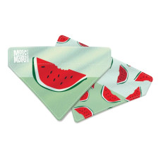 Бандана для собак на нашийник Max & Molly Bandana Watermelon з принтом Кавун, L