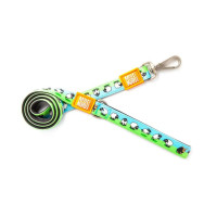 Поводок короткий для собак Max & Molly Short Leash Black Sheep с принтом Черная овечка, L