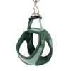 Шлейка для собак Max & Molly Air Vest Harness Matrix 2.0 Jade нефритового кольору, S