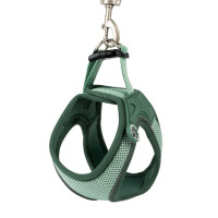 Шлейка для собак Max & Molly Air Vest Harness Matrix 2.0 Jade нефритового кольору, S