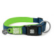 Нашийник для собак Max & Molly Smart ID Collar Matrix Lime Green зеленого кольору, XS