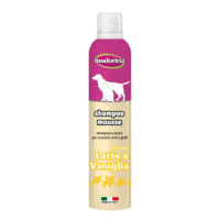 Шампунь-мус з екстрактом ванілі та молока Inodorina Shampoo Mousse Lat Van, 300 мл