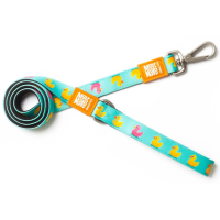Повідець короткий для собак Max & Molly Short Leash Ducklings з принтом Каченята, S