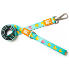 Повідець короткий для собак Max & Molly Short Leash Ducklings з принтом Каченята, S