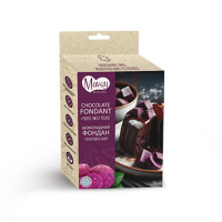 Лакомства для собак от 3-х месяцев Mavsy freeze dried CHOCOLATE FONDANT WITH PURPLE SWEET POTATO шоколадный фондан с фиолетовым бататом, 50 г