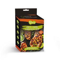 Ласощі для собак від 3-х місяців Mavsy Refined jerky TURKEY AND DUCK STEAK WITH KIWI SAUCE біфштекс з індички та качки під ківі соусом, 100 г
