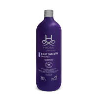 Шампунь для довгої та прямої шерсті собак та котів Hydra GROOMERS Silky Smooth Shampoo, 1 л