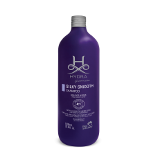 Шампунь для довгої та прямої шерсті собак та котів Hydra GROOMERS Silky Smooth Shampoo, 1 л