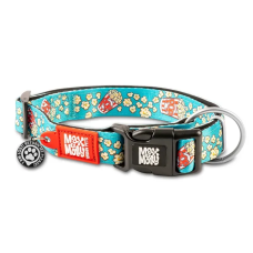 Нашийник для собак Max & Molly Smart ID Collar Popcorn з принтом Попкорн, XS