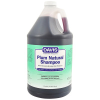 Шампунь Davis Plum Natural Shampoo для собак і котів з протеїнами шовку та ароматом сливи 3.8 л