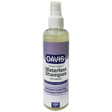 Сухий шампунь Davis Waterless Shampoo для собак і котів 200 мл