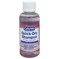 Шампунь Davis Quick-Dry Shampoo для швидкої сушки шерсті собак і котів 50 мл