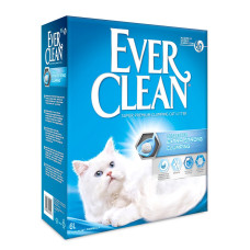 Наповнювач Ever Clean Extra Strong Clumping Unscented з бентонітом без аромату для котів, 6 л