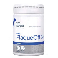 Засіб від зубного каменю для собак і котів Vet Expert Plaque Off 20 г