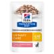 Вологий корм Hill's PRESCRIPTION DIET c/d для котів для підтримки сечовидільної системи, з лососем, пауч 85 г