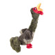 Іграшка для собак KONG Shakers Honkers Turkey (індичка з пискавкою), розмір L