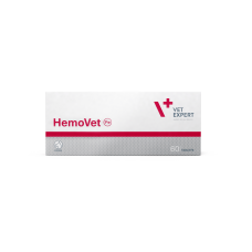 Дієтична ветеринарна добавка Vet Expert HemoVet з гемовим залізом для собак, 60 табл.