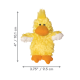 Іграшка-каченя для котів KONG Refillables Duckie (змінне наповнення)