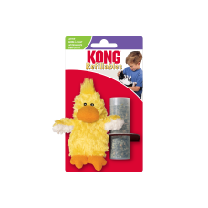 Іграшка-каченя для котів KONG Refillables Duckie (змінне наповнення)