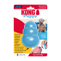 Жувальна іграшка для цуценят KONG Puppy (для наповнення ласощами), розмір L