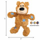 Іграшка для собак KONG Wild Knots Bear (Шалені Вузли Ведмежа) XS