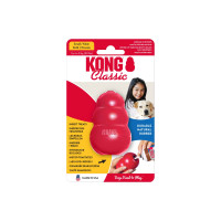 Игрушка для собак KONG Classic (для наполнения лакомствами), размер S