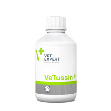 Нутрицевтична добавка для підтримки дихальної функції у собак Vet Expert VeTussin 100 мл