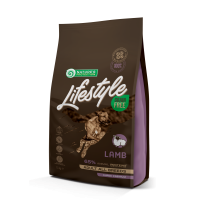 Сухий беззерновий корм Nature's Protection (Нейчер Протекшн) Lifestyle GF Lamb Adult All Breeds для собак усіх порід з ягням, 1,5 кг