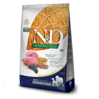 Сухой корм Farmina (Фармина) Dog Low Grain Lamb & Blueberry Adult Medium & Maxi с ягненком и черникой для взрослых собак средних и крупных пород 2,5 кг