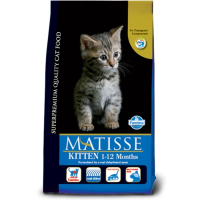 Сухий корм ( Фарміна ) Farmina Matisse Kitten для кошенят з куркою 10 кг
