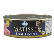 Вологий корм ( Фарміна )  Farmina Matisse Cat Mousse Lamb для дорослих котів з ягням 85 г 
