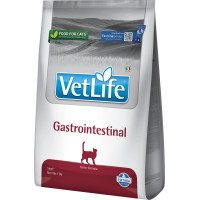 Сухий корм ( Фарміна ) Farmina Vet Life Gastrointestinal для дієтичного харчування при захворюваннях ШКТ у дорослих котів, з куркою 5 кг