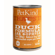 Вологий корм PETKIND Duck Formula з качкою для дорослих собак, 369 г