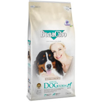 Сухий корм BonaCibo Adult Dog Form (Senior/Over Weight - Chicken) для літніх собак та собак із зайвою вагою, 15 кг