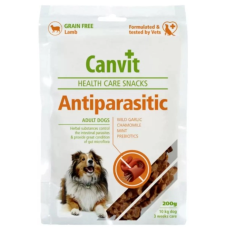 Ласощі Canvit Antiparasitic для собак 200 г