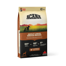 Сухий корм для дорослих собак великих порід ACANA Adult Large Breed Recipe з куркою, індичкою та рибою 11,4 кг